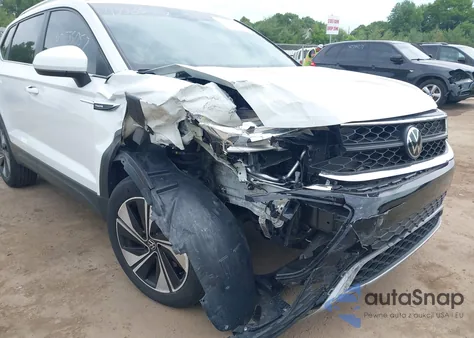 2024 Volkswagen Taos 1.5T Se z USA, uszkodzony, nr VIN 3VVUX7B22RM035218